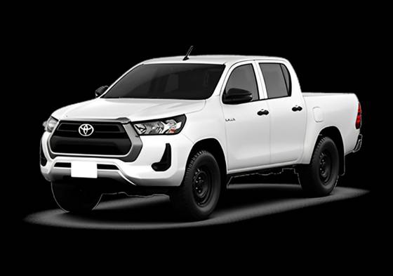 TOYOTA HILUX 2.8 D-4D TURBO DIESEL CD POWER PACK 4X4 MANUAL